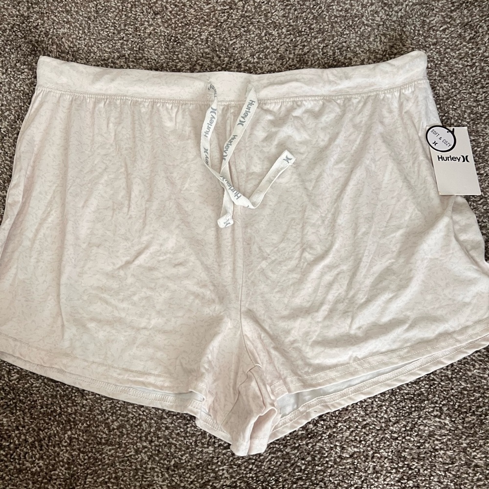 Hurley pajama shorts for Women - Beige